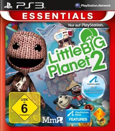 Little Big Planet 2 - Essentials (German Edition)