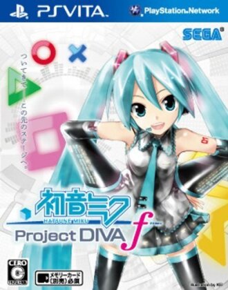 Hatsune Miku: Project Diva F (US-Version)