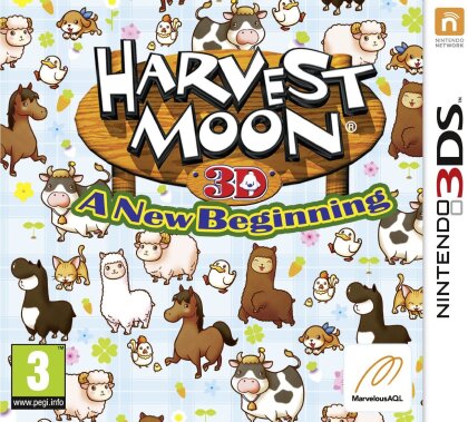 Harvest Moon - A New Beginning
