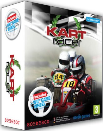 Kart Racer + Lenkrad