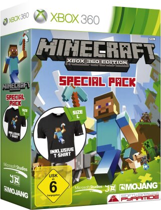 Minecraft Xbox 360 Edition (Special Pack)