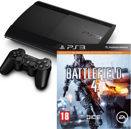 Sony Playstation 3 12 GB + Battlefield 4