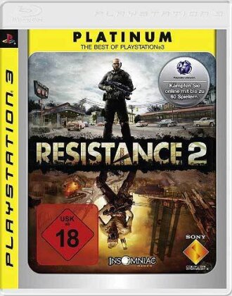 Resistance 2 Platinum