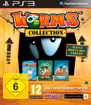 Worms Collection PS-3 AK