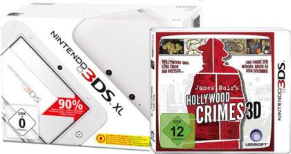 3DS Konsole XL white + Hollywood Crim