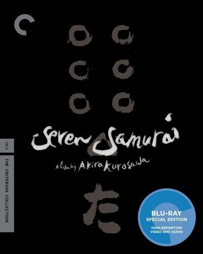 Seven Samurai (1954) Criterion Collection, 2 Blu-rays
