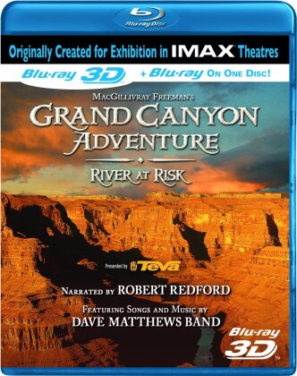Grand Canyon Adventure - River at Risk (Imax)
