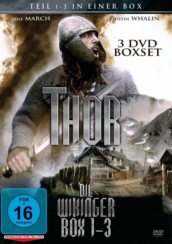 Thor - Die Wikinger Box 1-3 3 DVD