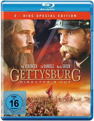 Gettysburg (1993) (Director's Cut, Special Edition, 2 Blu-rays)
