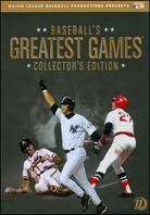MLB: Baseball's Greatest Games (Collector's Edition, 10 DVDs)