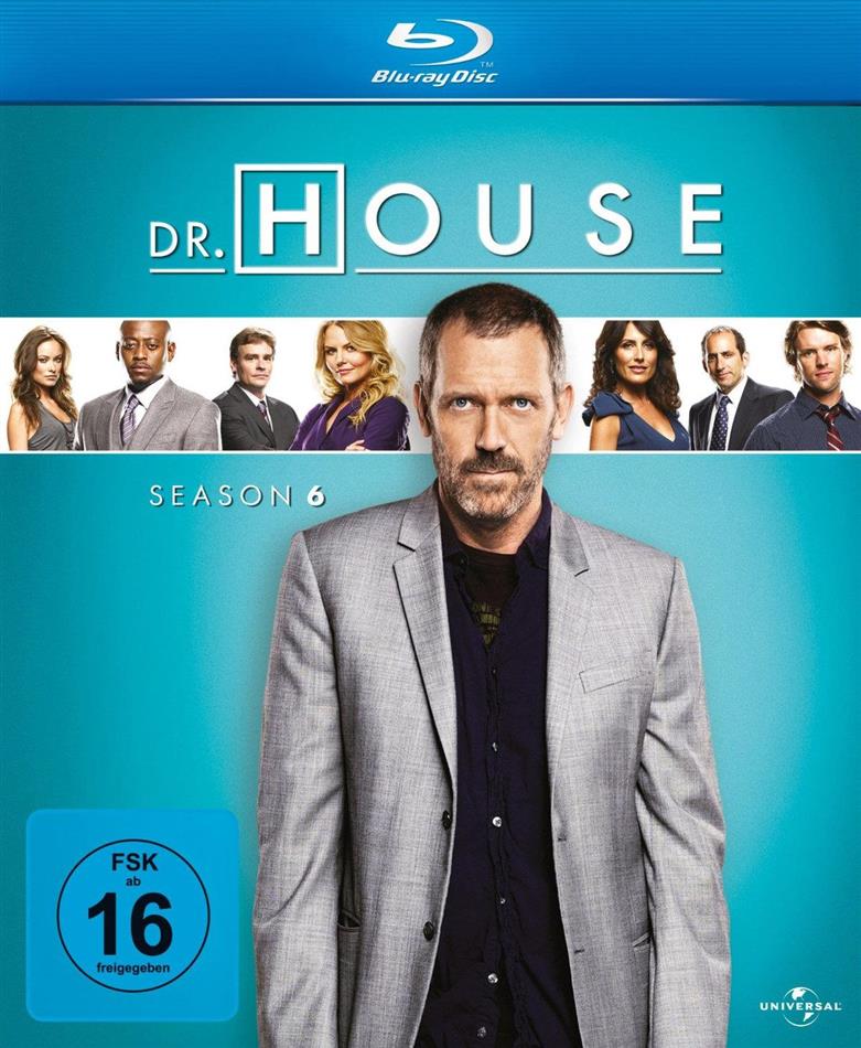 Dr. House - Staffel 6 6 Blu-rays