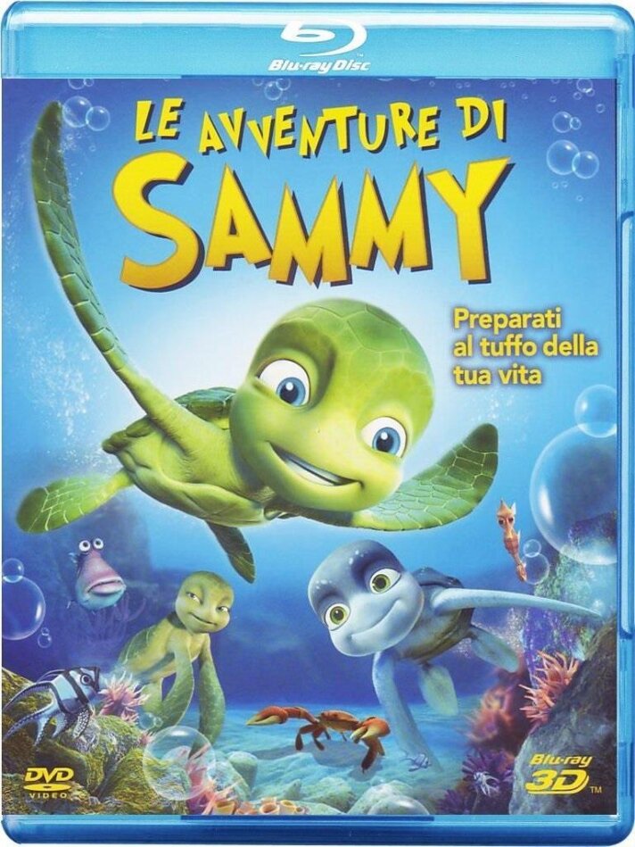Le avventure di Sammy (2010) Blu-ray 3D (+2D) + DVD