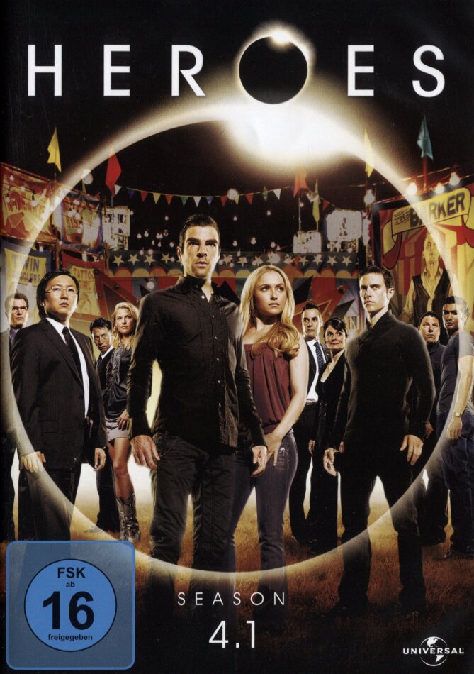 Heroes - Staffel 4.1 4 DVDs