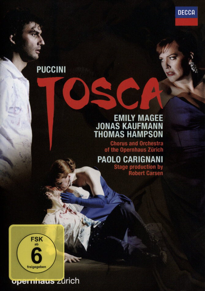 Opernhaus Zürich, Paolo Carignani & Emily Magee - Puccini - Tosca Decca