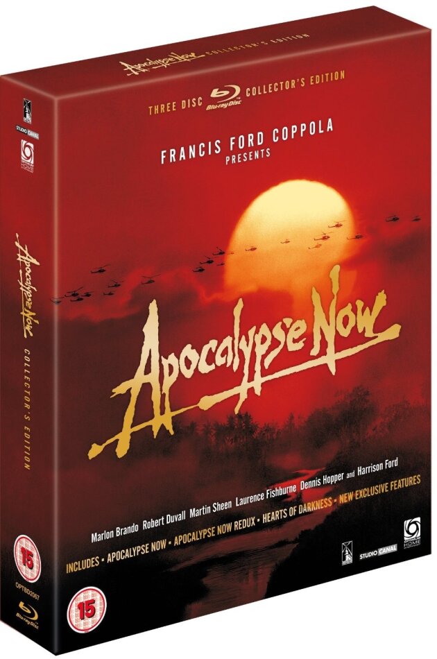 Apocalypse Now (1979) Collector's Edition, 3 Blu-rays