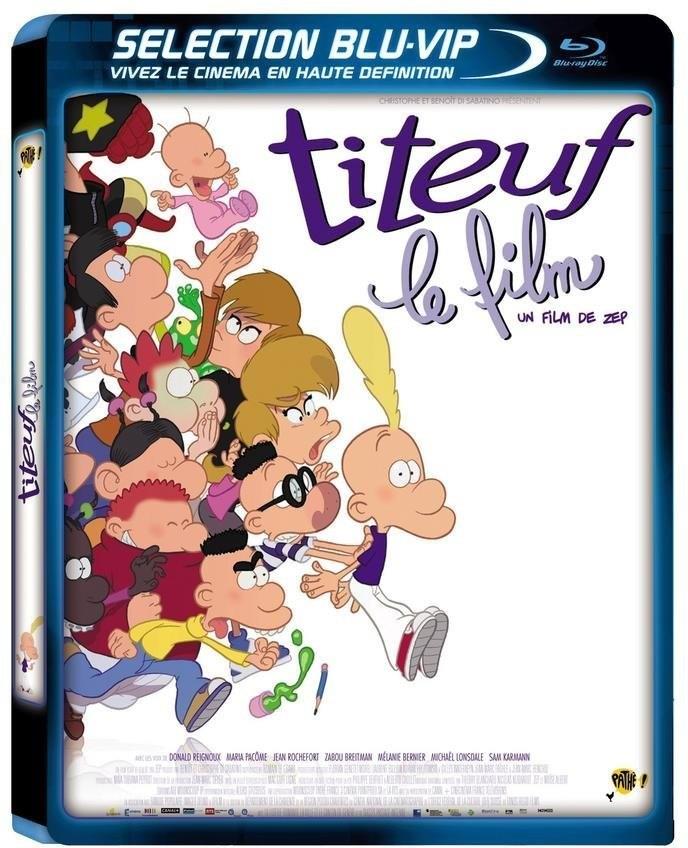 Titeuf - Le Film (2011) Blu-ray + DVD