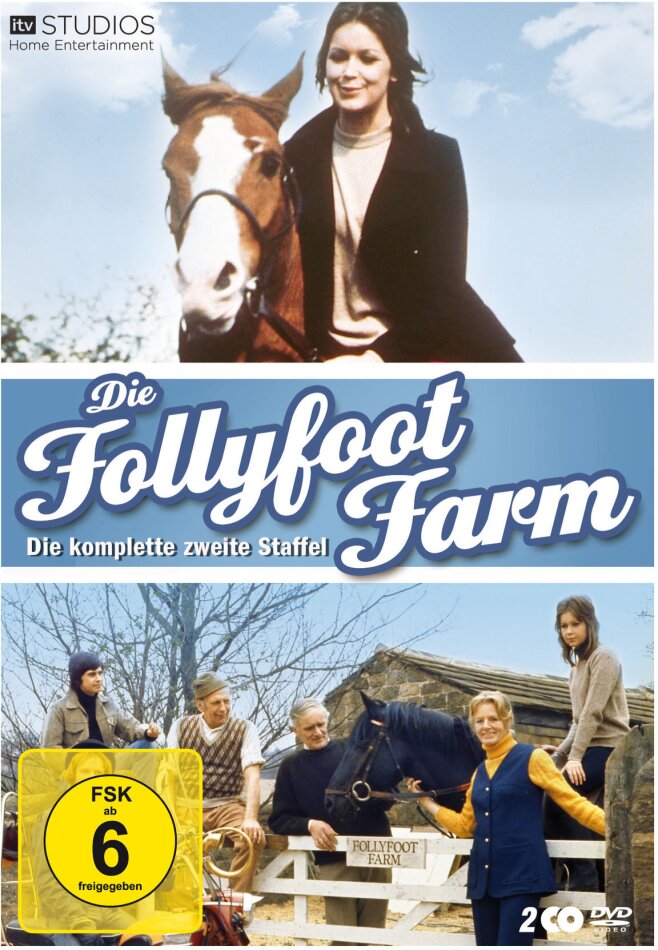 Die Follyfoot Farm - Staffel 2 2 DVDs