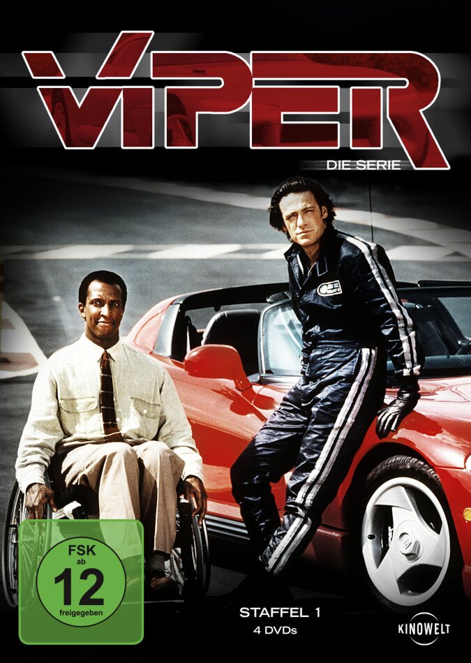 Viper - Staffel 1 4 DVD