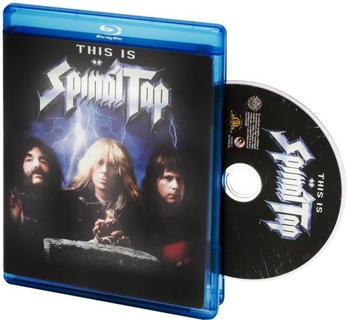 This Is Spinal Tap (1984) 2 Blu-rays