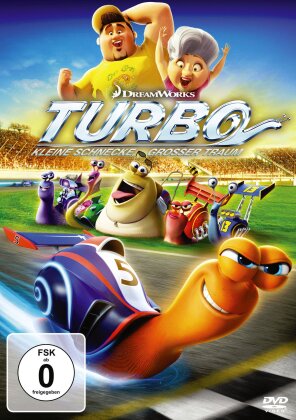 Turbo - Kleine Schnecke, grosser Traum (2013)
