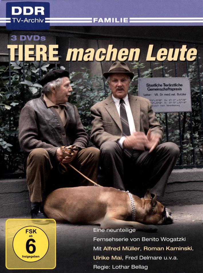Tiere machen Leute 3 DVD