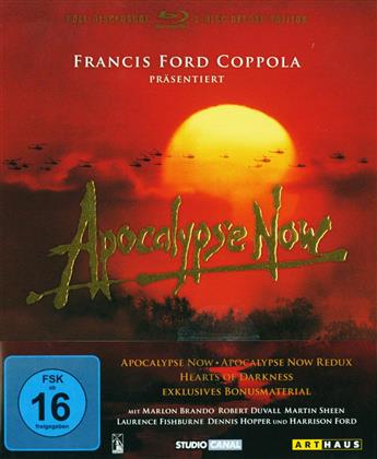Apocalypse Now (1979) (Deluxe Edition, 3 Blu-rays)