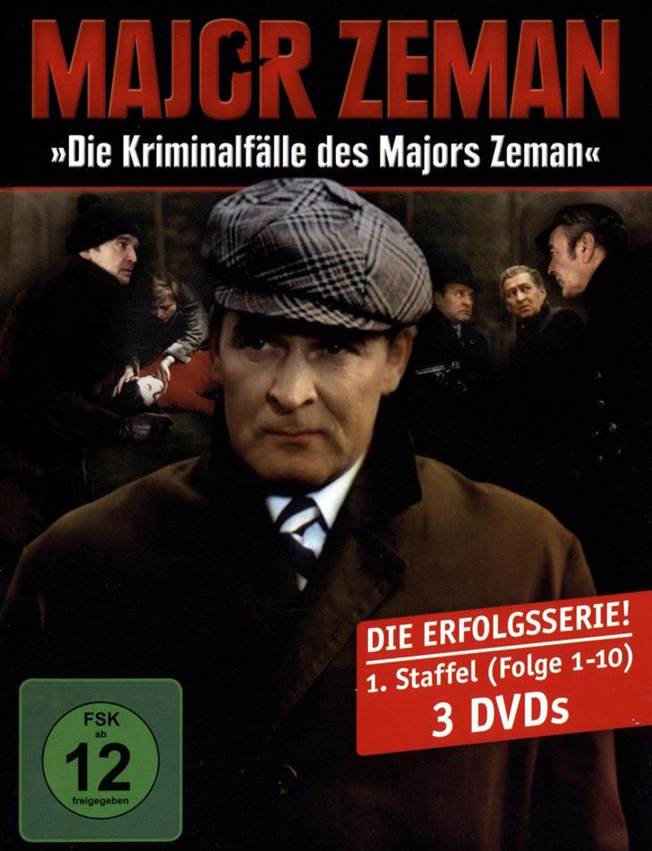 Major Zeman - Die Kriminalfälle des Majors Zeman - Staffel 1 3 DVD