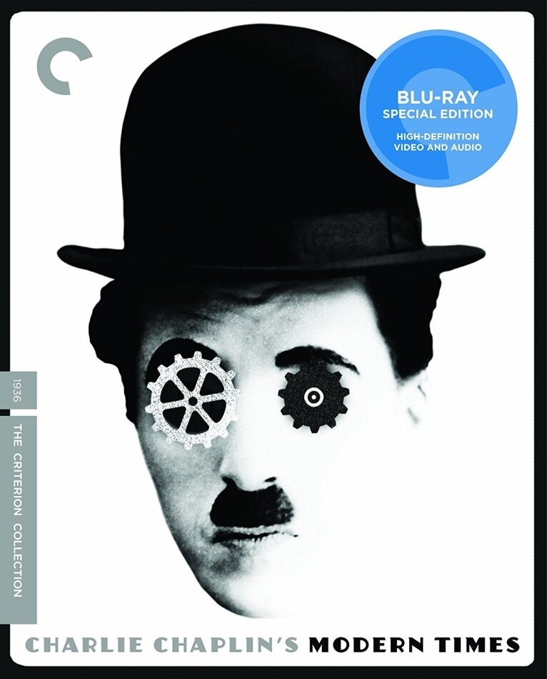 Charlie Chaplin - Modern Times (1936) Criterion Collection, b/w