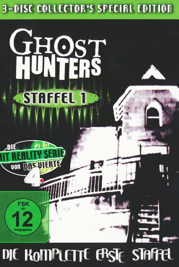 Ghost Hunters - Staffel 1 3 DVD