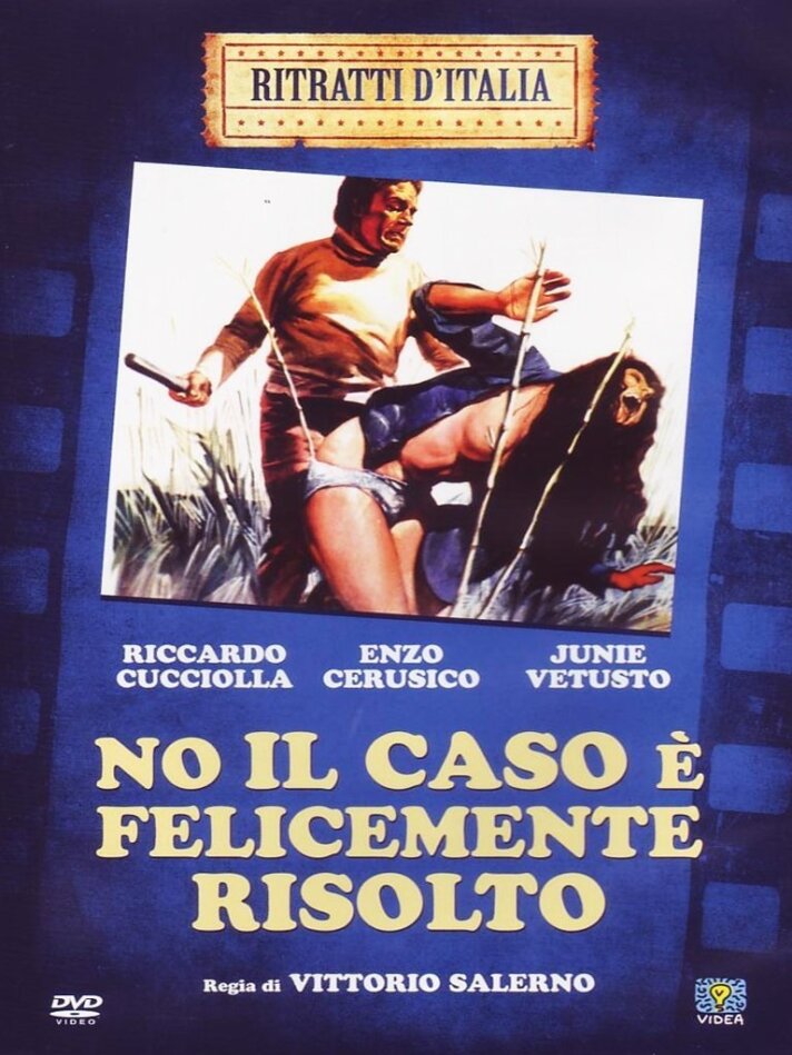 No il caso è felicemente risolto - (Ritratti d'Italia) (1973)