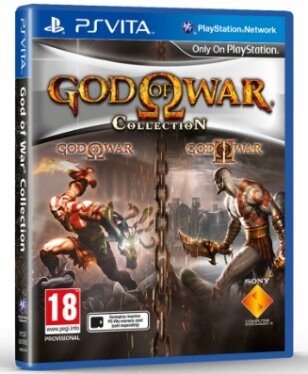 God of War Collection 1 (God of War 1+2)