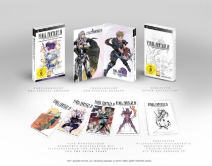 Final Fantasy IV The Complete Collection (Special Edition)