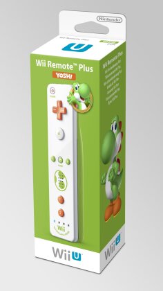 Wii U Remote Plus Yoshi's Edition