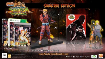 Naruto Shippuden Ultimate Ninja Storm Revolution (Samuari Edition)