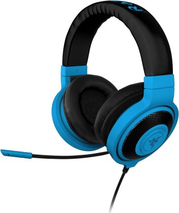 Razer Kraken Pro NEON - Gaming Headset - blue