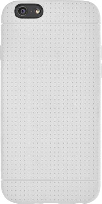 BB Micro perforated shell effect case white for iPhone 6 (4.7)