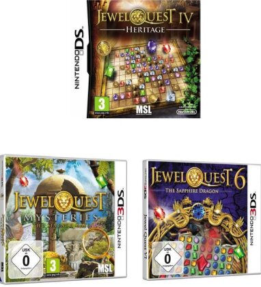 3in1 Jewel Quest Edition