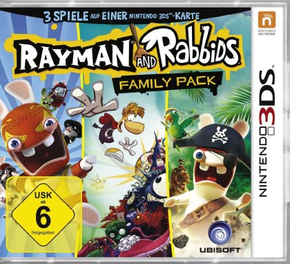 Rabbids & Rayman Family Pack