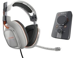 Astro Gaming A40 Headset Light Grey inkl. MixAmp (PS4, PS3, PC, MAC)*