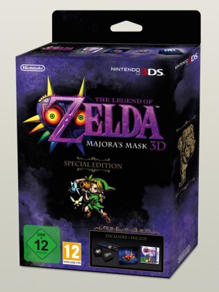 The Legend of Zelda: Majoras Mask (Steelbook Edition)