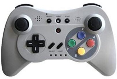 WiiU Controller Super Classic limited auch für Wii Steelplay