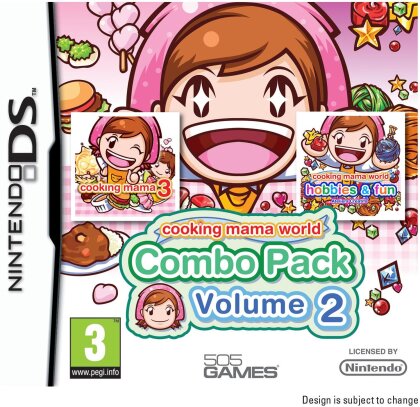 Cooking Mama World Value Pack Vol. 2 (CM3+Ateliers Créatifs)