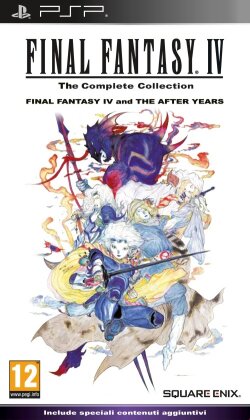 Final Fantasy IV The Complete Collection (IT) (Édition Spéciale)