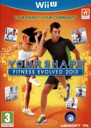 Your Shape Fitness Evolvend 2013