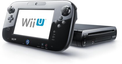 WiiU Console 32GB Black Premium inkl. Nintendo Land