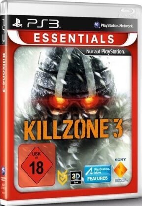 Killzone 3 PS-3 Essentials PEGI
