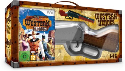 BB Western Heroes (incl. Winchester-Gun)