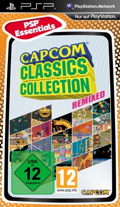 Capcom Classic Collection Remixed Essentials