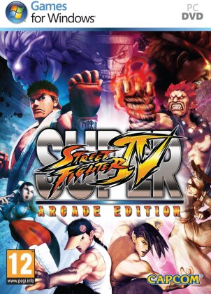 Super Street Fighter IV PC Arcade Ed.