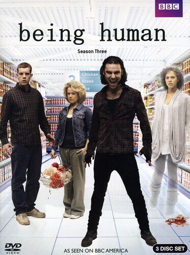 Being Human - Season 3 3 DVD